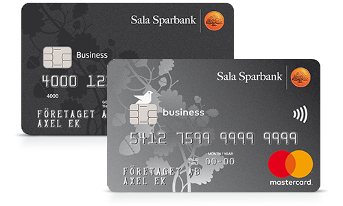 Mastercard Bankkort Business och Visa Business Card