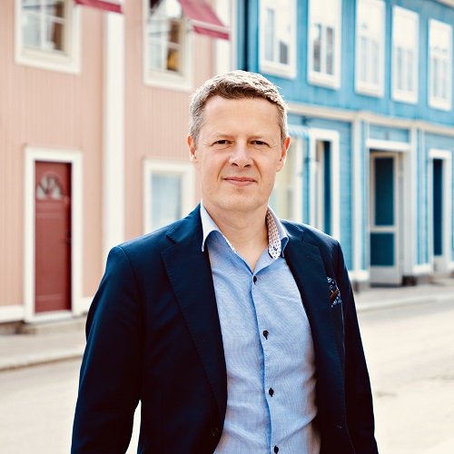 Anders Hedberg, Affärsrörelsechef Sala Sparbank.